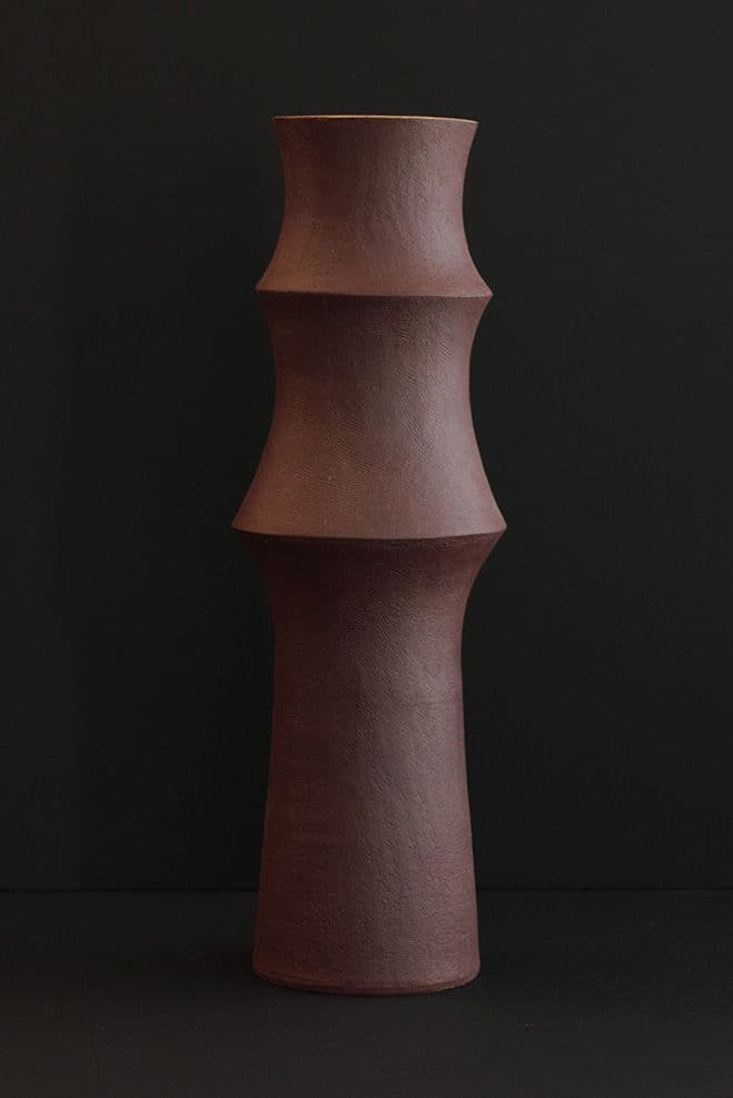 Sculptural Ceramic Vessels by Potter Mirena Kim