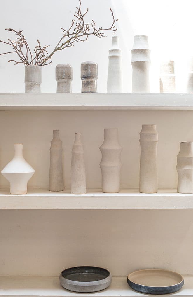 Sculptural Ceramic Vessels by Potter Mirena Kim — ceramic work 1