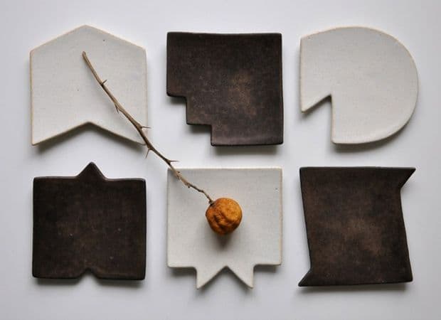 Vases and Tableware by Japanese Maker Keiichi Tanaka