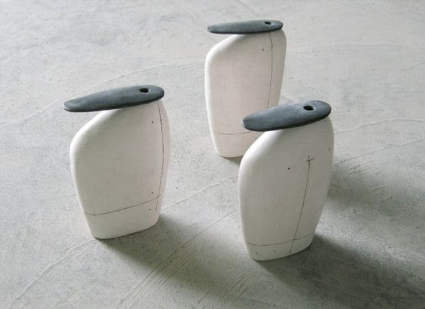 Vases and Tableware by Japanese Maker Keiichi Tanaka