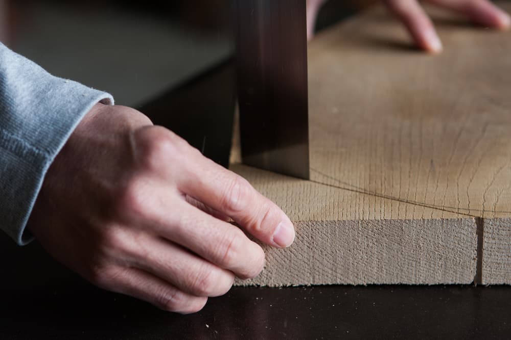 A Look at Japanese Woodwork Studio Fujii Works — Inside the Fujii Works woodwork studio, Japan.