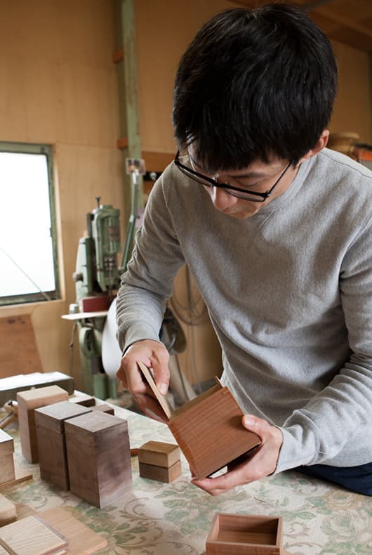 A Look at Japanese Woodwork Studio Fujii Works — image 11
