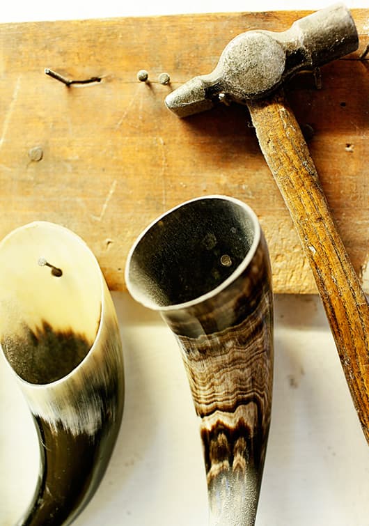 Handmade Horn Objects by Hornvarefabrikken — image 13