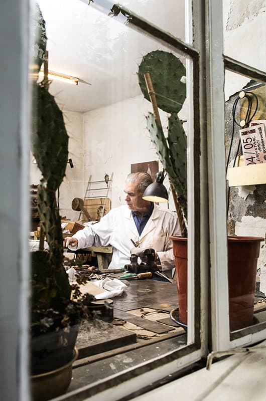 Handmade Metalwork at the Auböck Workshop — image 5