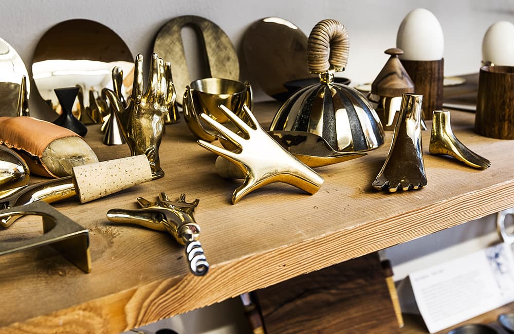 Handmade Metalwork at the Auböck Workshop — image 7