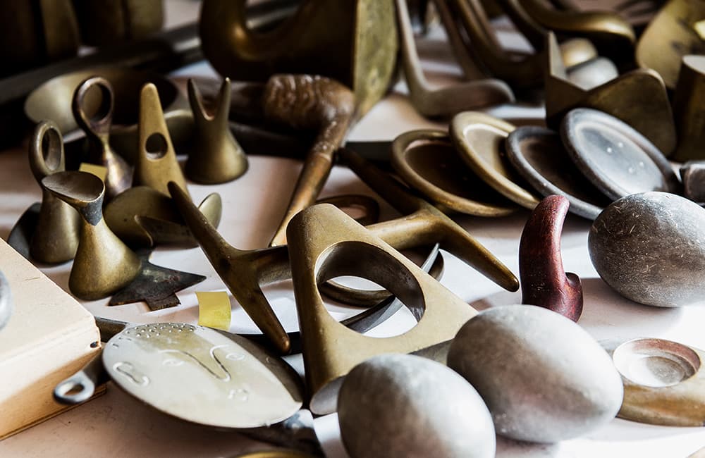 Handmade Metalwork at the Auböck Workshop — image 8