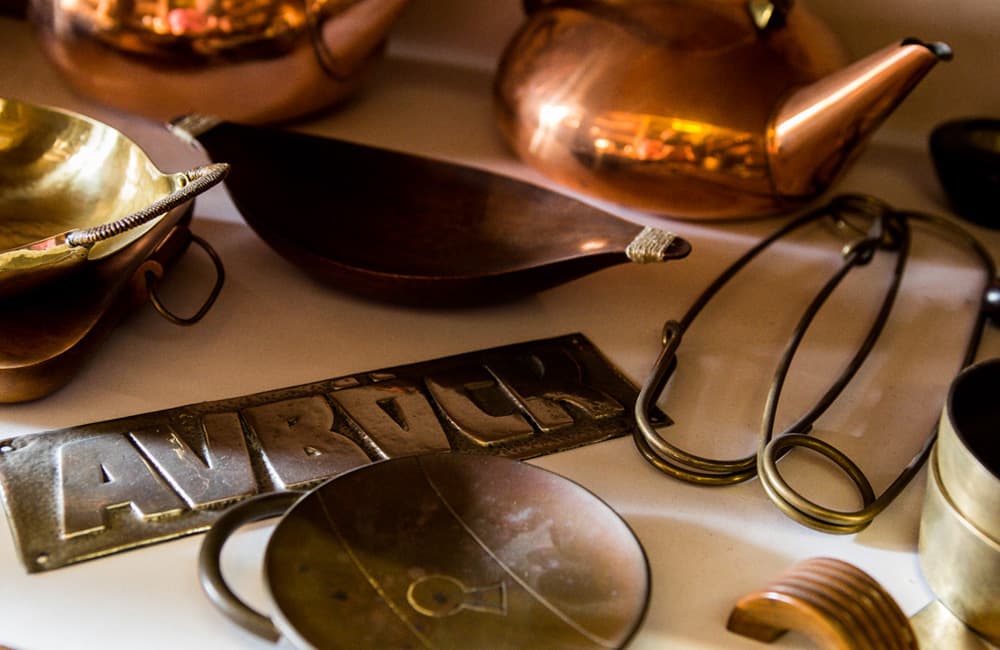 Handmade Metalwork at the Auböck Workshop — image 10