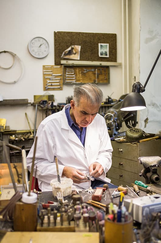 Handmade Metalwork at the Auböck Workshop — image 14