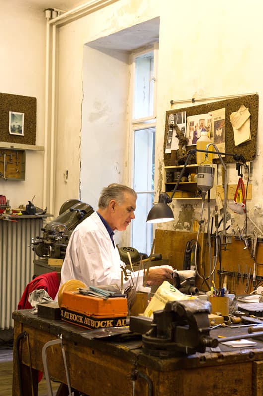 Handmade Metalwork at the Auböck Workshop — image 15