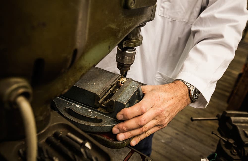 Handmade Metalwork at the Auböck Workshop — image 16