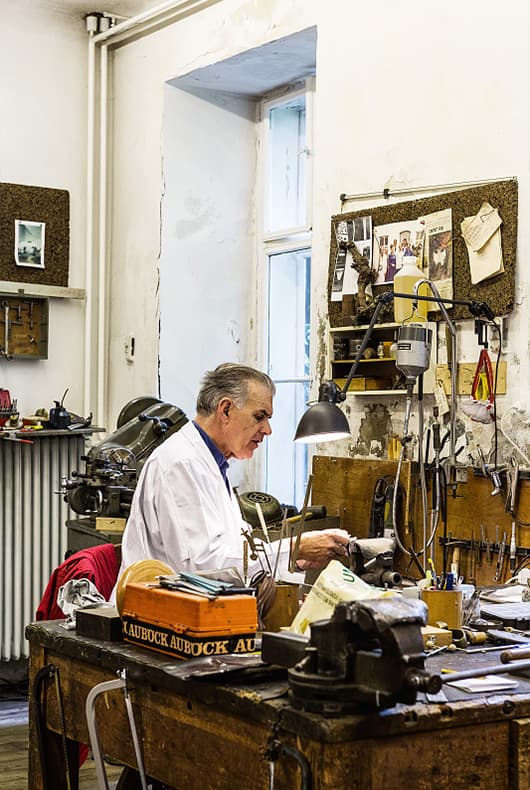 Handmade Metalwork at the Auböck Workshop — image 17