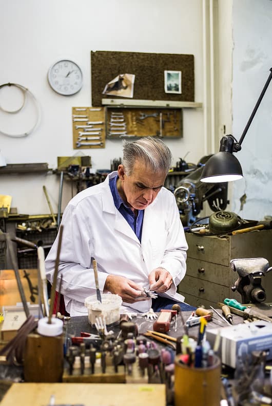 Handmade Metalwork at the Auböck Workshop — image 18