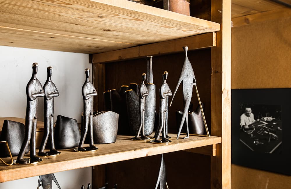 Handmade Metalwork at the Auböck Workshop — image 3