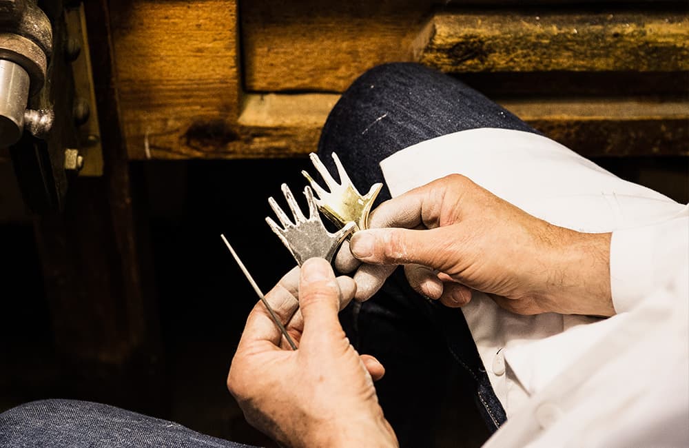 Handmade Metalwork at the Auböck Workshop — image 4