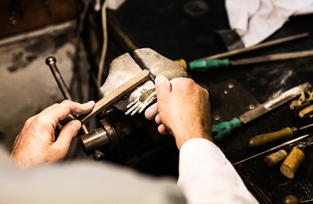 Handmade Metalwork at the Auböck Workshop — image 5
