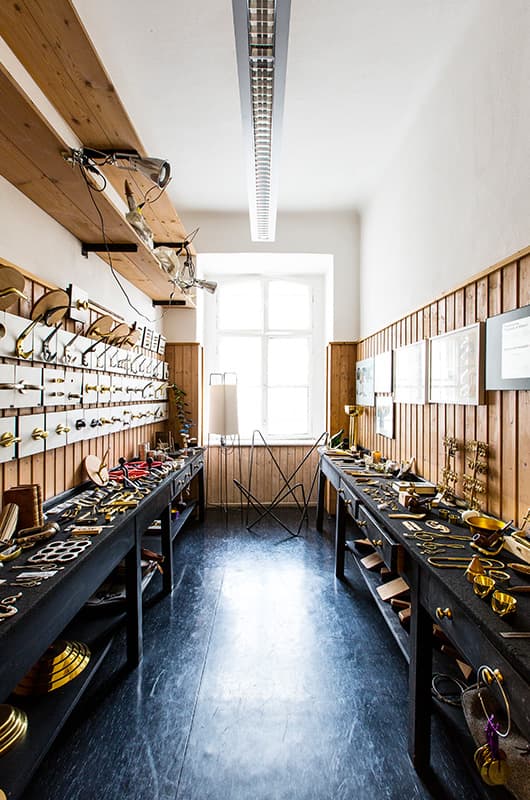 Handmade Metalwork at the Auböck Workshop — image 6