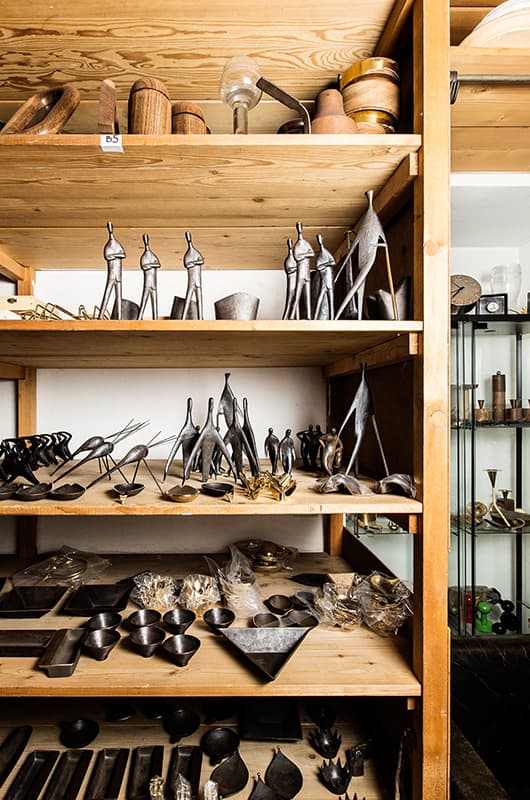 Handmade Metalwork at the Auböck Workshop — image 8