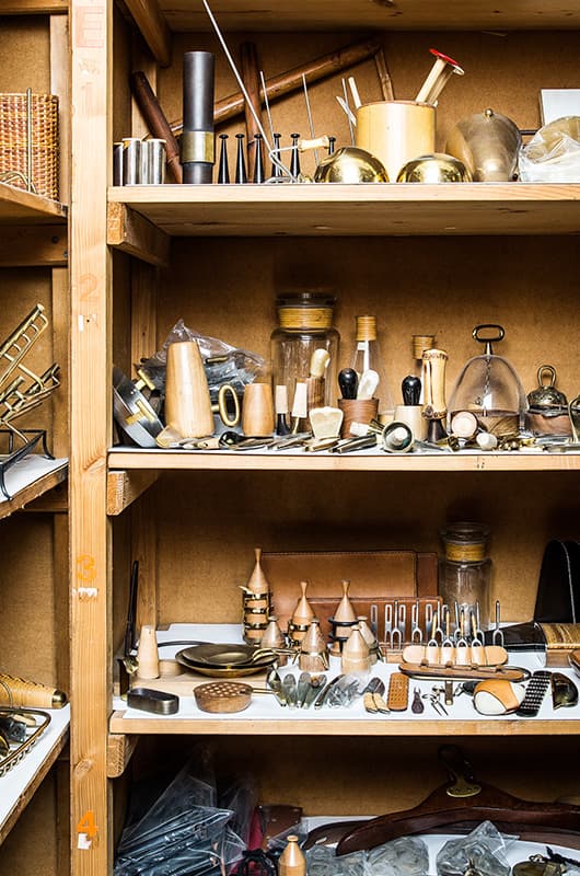 Handmade Metalwork at the Auböck Workshop — image 4