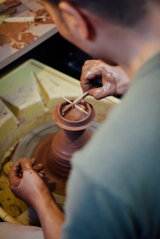 Japanese Potter Katsufumi Baba — image 7