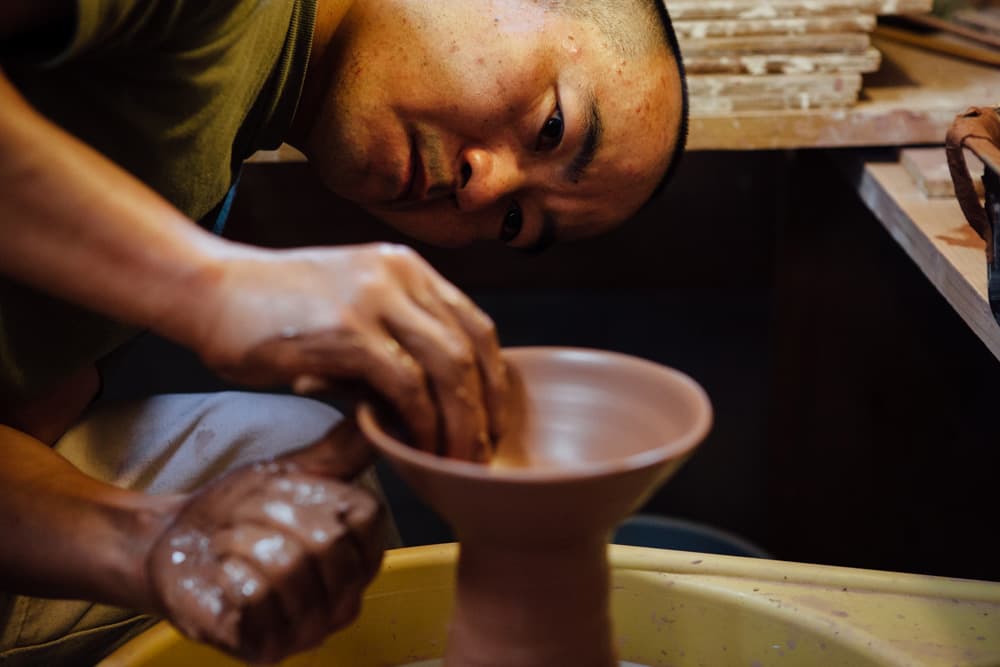Japanese Potter Katsufumi Baba — image 10