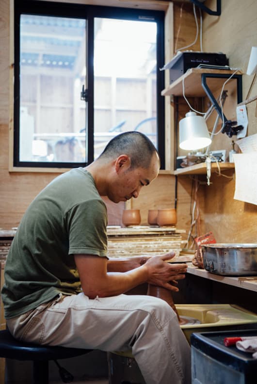 Japanese Potter Katsufumi Baba — image 2
