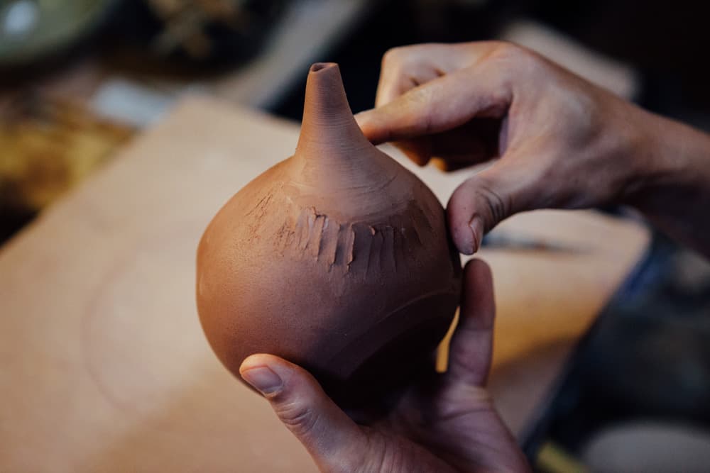 Japanese Potter Katsufumi Baba — image 16