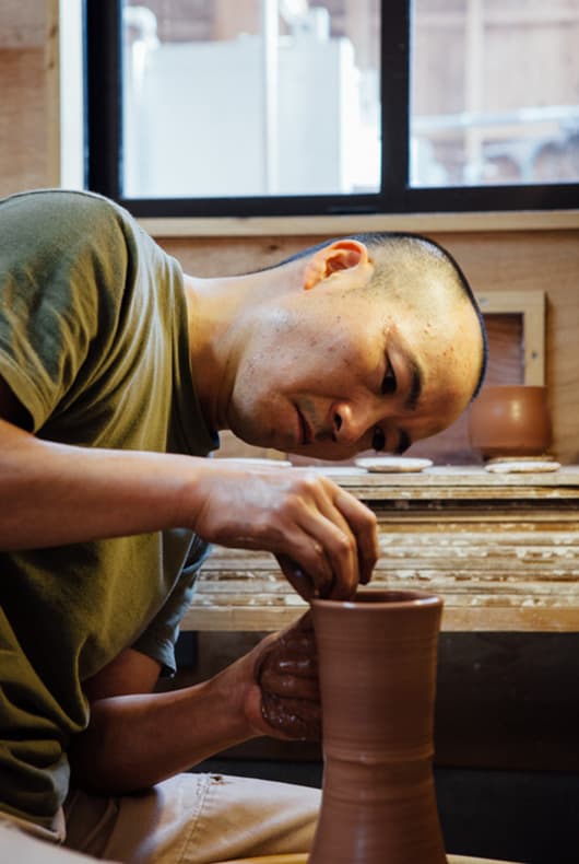 Japanese Potter Katsufumi Baba — image 3