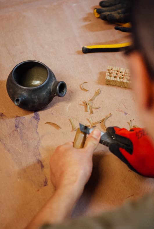 Japanese Potter Katsufumi Baba — image 29