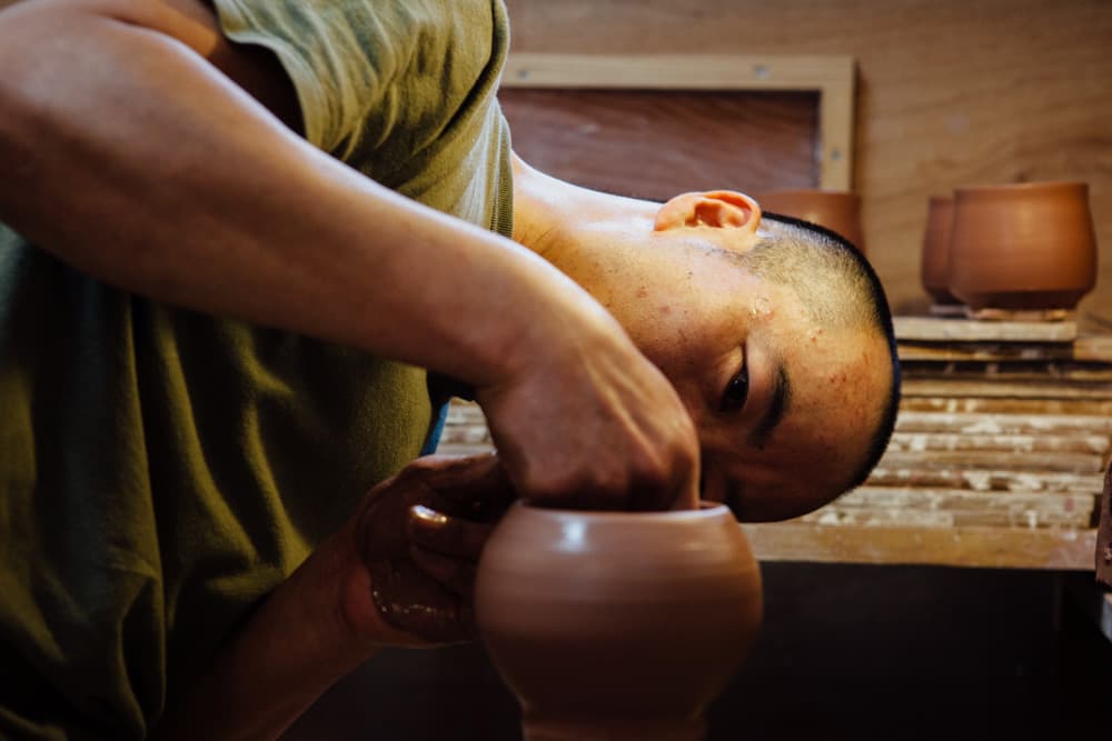 Japanese Potter Katsufumi Baba — image 4