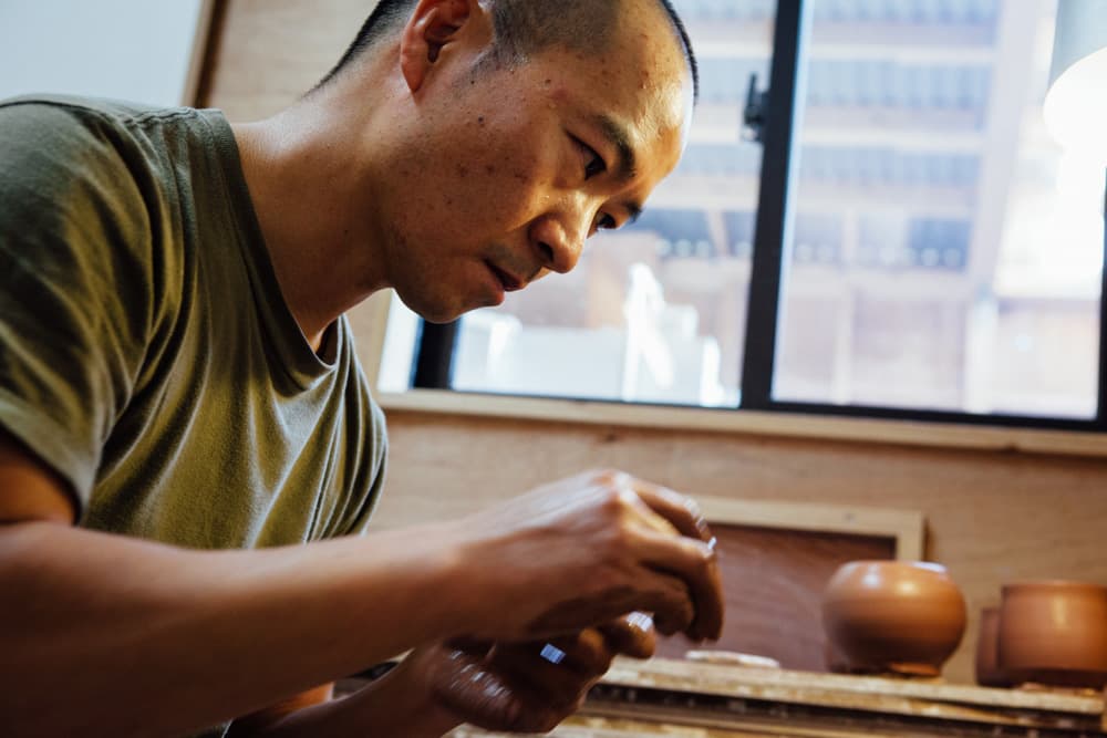 Japanese Potter Katsufumi Baba — image 6