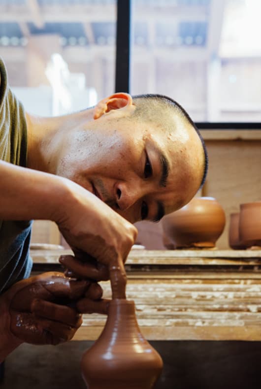 Japanese Potter Katsufumi Baba — image 8