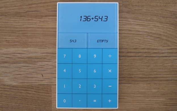 Calculator by Alex Hulme