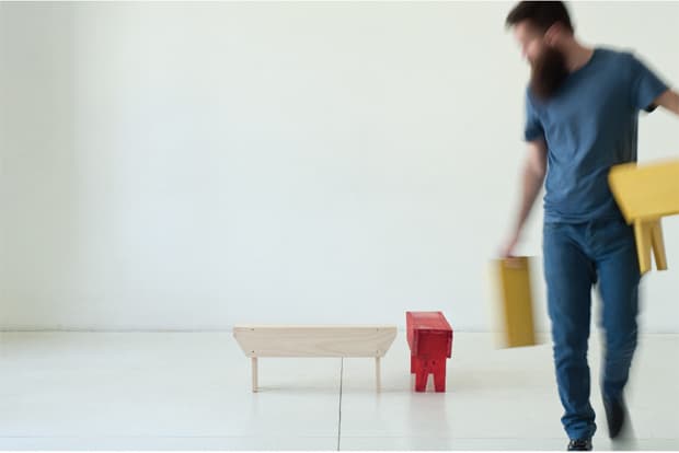 The Maestro Stool by The Andes House