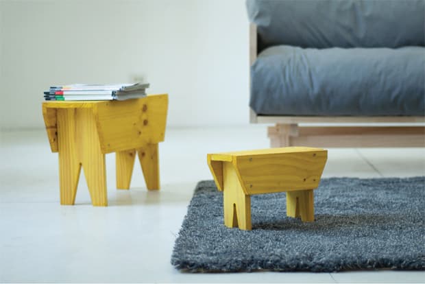 The Maestro Stool by The Andes House