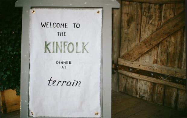 Parker Fitzgerald for Kinfolk