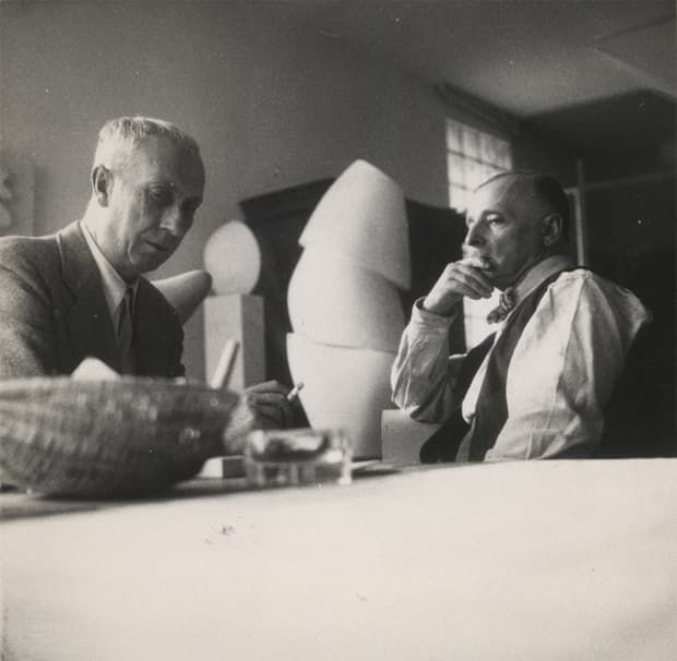 Collection of work from Jean Arp