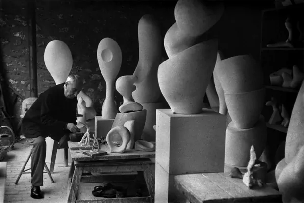 Collection of work from Jean Arp