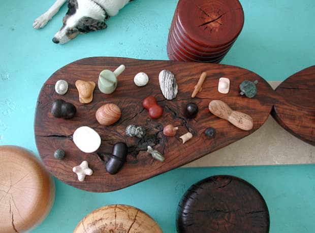 Stools, Sculpture and Objects by Alma Allen