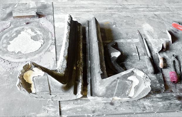 Boiacca Table by LucidiPevere