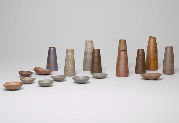 Ceramic Objects by Tara Shackell
