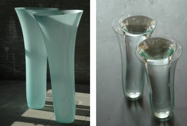 Glass Sculptures by Bert Frijns