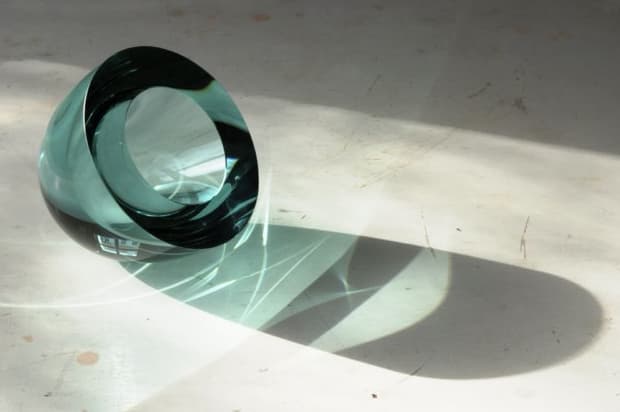 Glass Sculptures by Bert Frijns