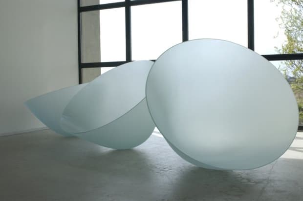 Glass Sculptures by Bert Frijns
