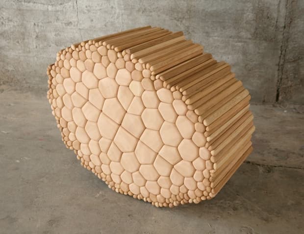 Wooden Sculpture by Ben Butler