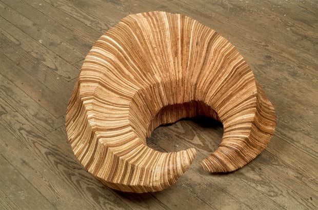 Wooden Sculpture by Ben Butler