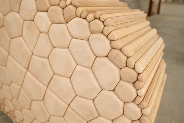 Wooden Sculpture by Ben Butler
