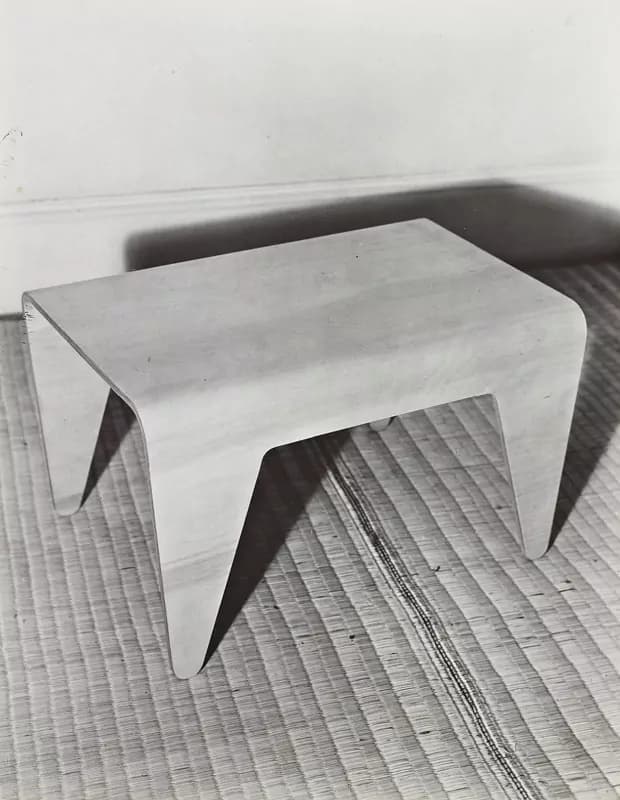 Plywood Furniture in the Marcel Breuer Archive