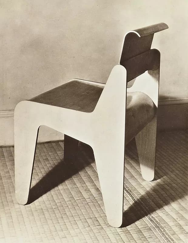 Plywood Furniture in the Marcel Breuer Archive