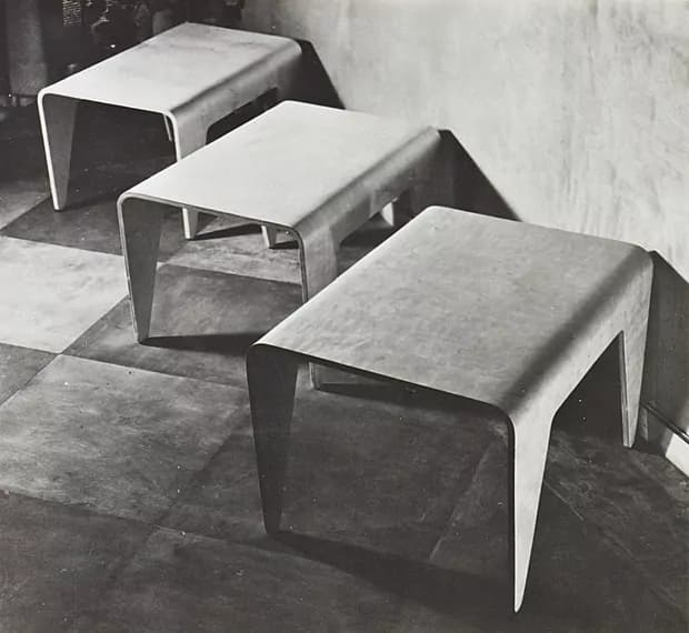 Plywood Furniture in the Marcel Breuer Archive