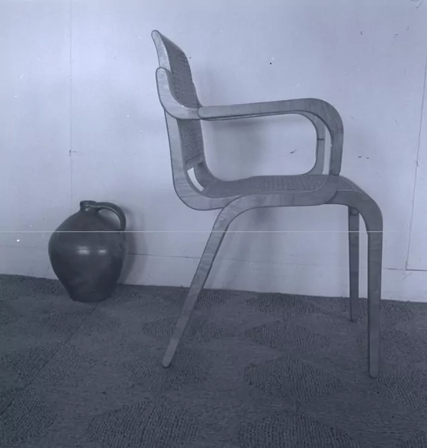 Plywood Furniture in the Marcel Breuer Archive